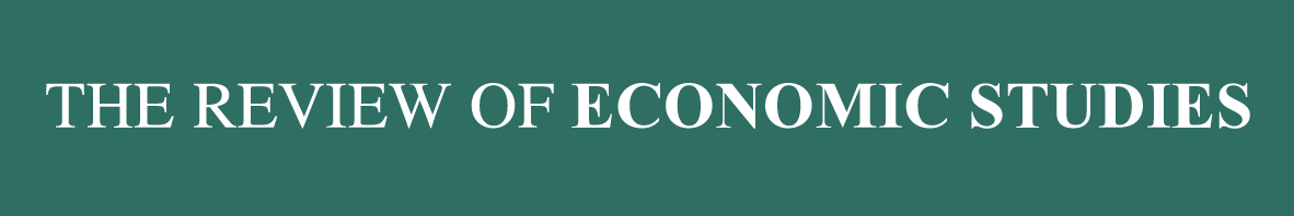 The Review of Economic Studies Data Editor